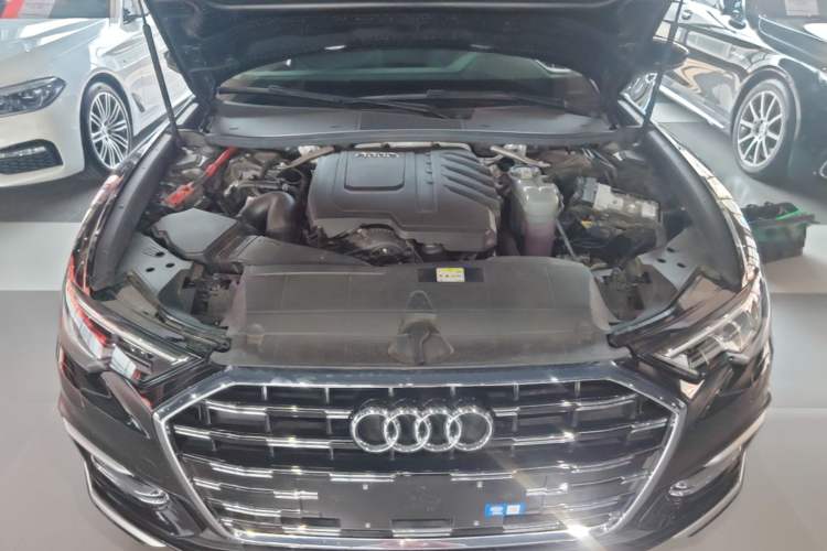 Used Audi A6L 2024 45 TFSI Prestige Dynamic Edition Engine Bay