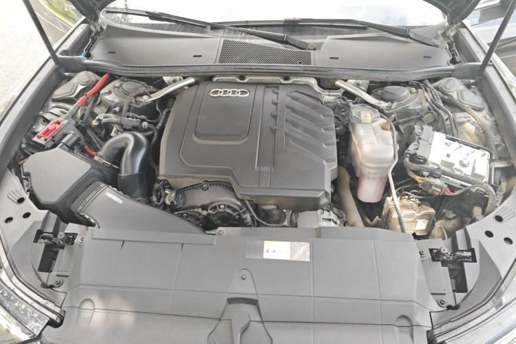 Used Audi A6L 2024 45 TFSI Prestige Dynamic Edition Engine Bay