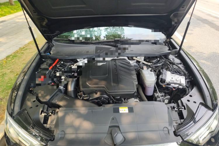 Used Audi A6L 2024 45 TFSI Prestige Dynamic Edition Engine Bay