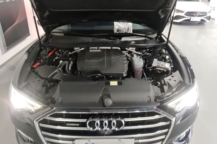 Used Audi A6L 2024 45 TFSI quattro Prestige Elegant Edition Engine Bay