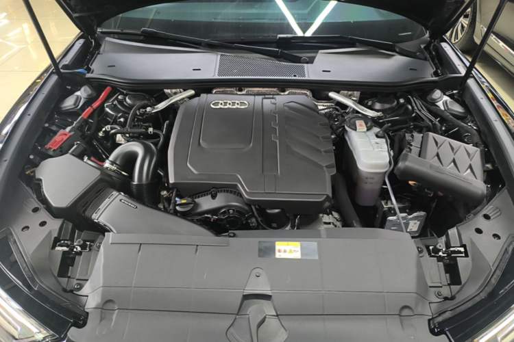 Used Audi A6L 2024 45 TFSI quattro Prestige Dynamic Edition Engine Bay