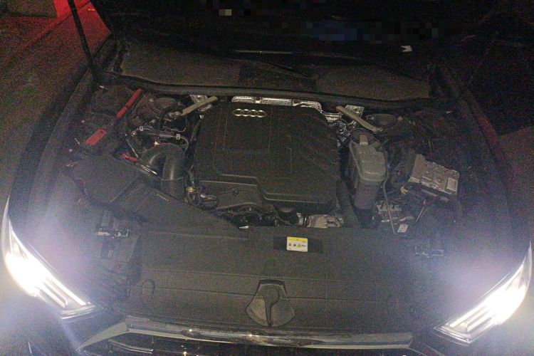 Used Audi A6L 2024 45 TFSI Prestige Dynamic Edition Engine Bay