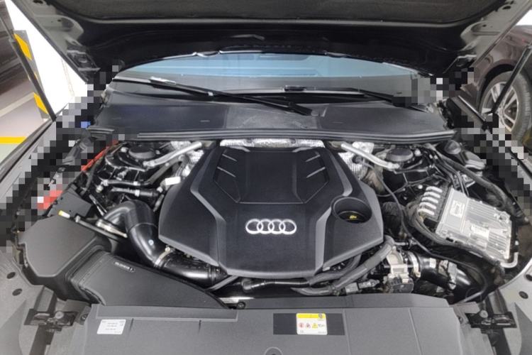 Used Audi A6L 2024 55 TFSI quattro Prestige Dynamic Edition Engine Bay