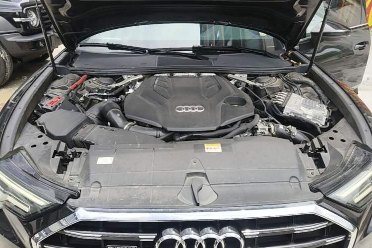 Used Audi A6L 2024 55 TFSI quattro Prestige Dynamic Edition Engine Bay