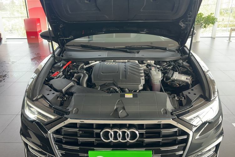 Used Audi A6L 2024 40 TFSI Luxury Dynamic Edition Engine Bay