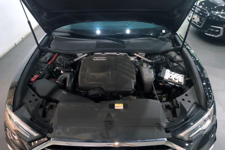 Used Audi A6L 2024 45 TFSI quattro Prestige Dynamic Edition Engine Bay