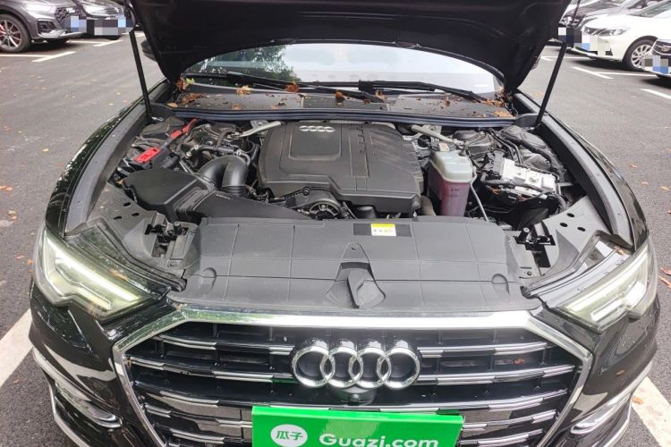 Used Audi A6L 2024 45 TFSI Prestige Dynamic Edition Engine Bay
