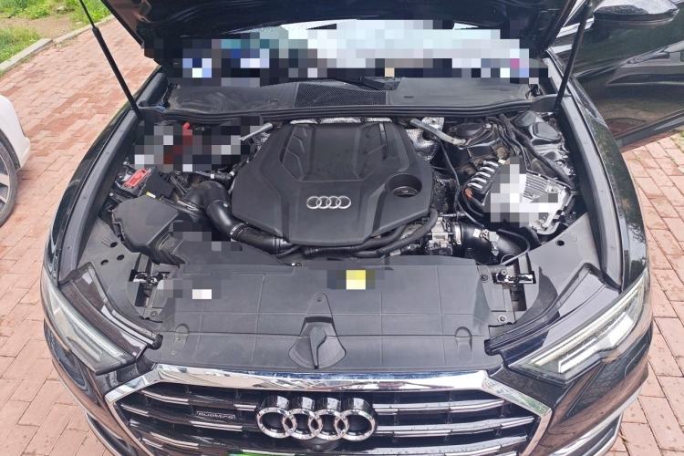 Used Audi A6L 2024 55 TFSI quattro Prestige Dynamic Edition Engine Bay