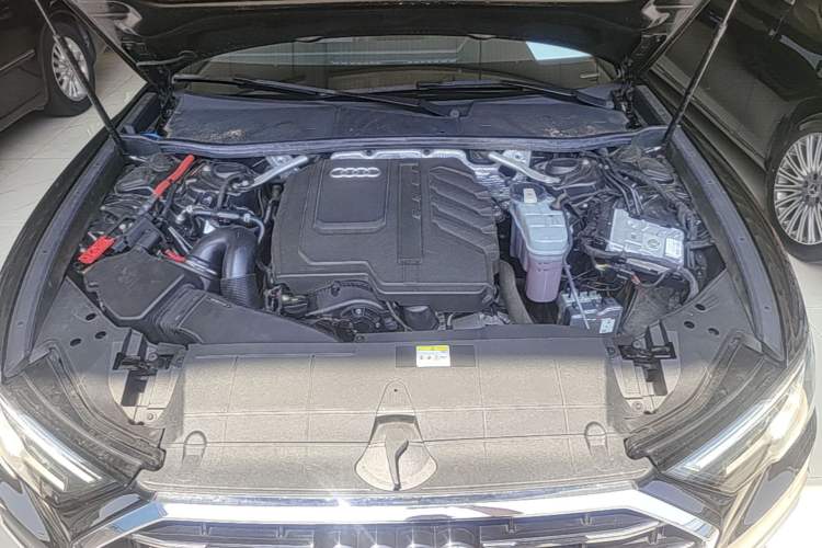 Used Audi A6L 2024 45 TFSI Prestige Dynamic Edition Engine Bay