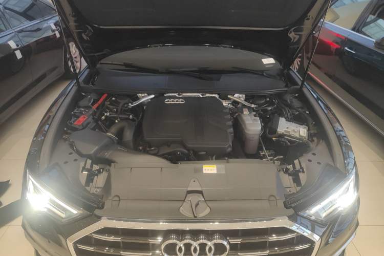 Used Audi A6L 2024 45 TFSI Prestige Dynamic Edition Engine Bay
