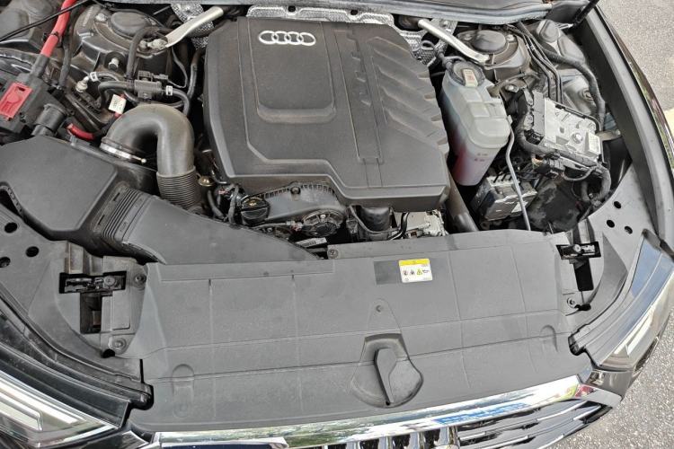 Used Audi A6L 2024 45 TFSI quattro Prestige Dynamic Edition Engine Bay
