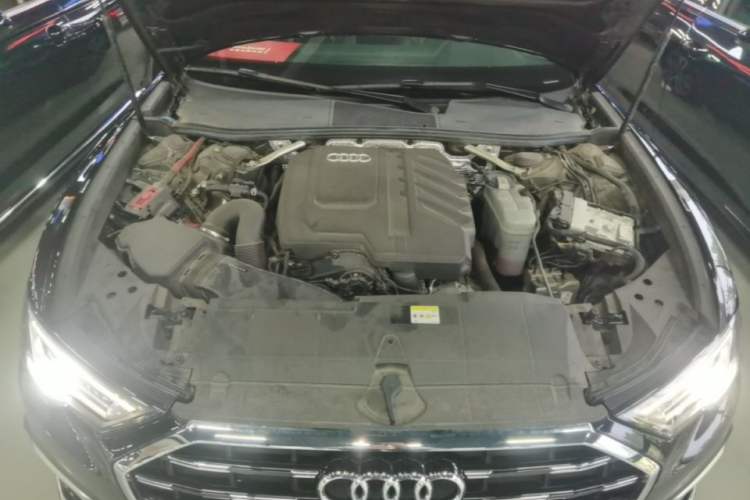 Used Audi A6L 2024 45 TFSI Prestige Dynamic Edition Engine Bay