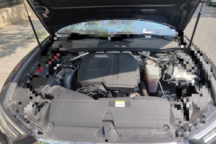 Used Audi A6L 2024 40 TFSI Luxury Dynamic Edition Engine Bay