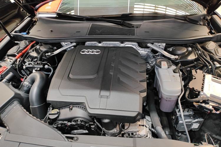 Used Audi A6L 2024 40 TFSI Luxury Dynamic Edition Engine Bay