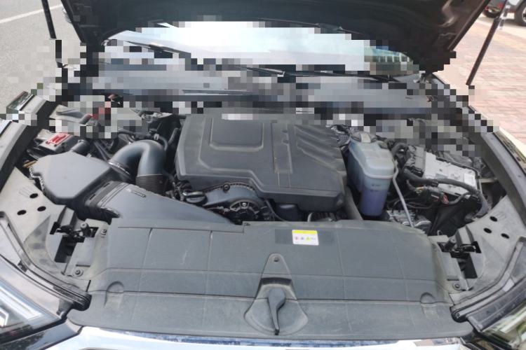 Used Audi A6L 2024 45 TFSI Prestige Dynamic Edition Engine Bay