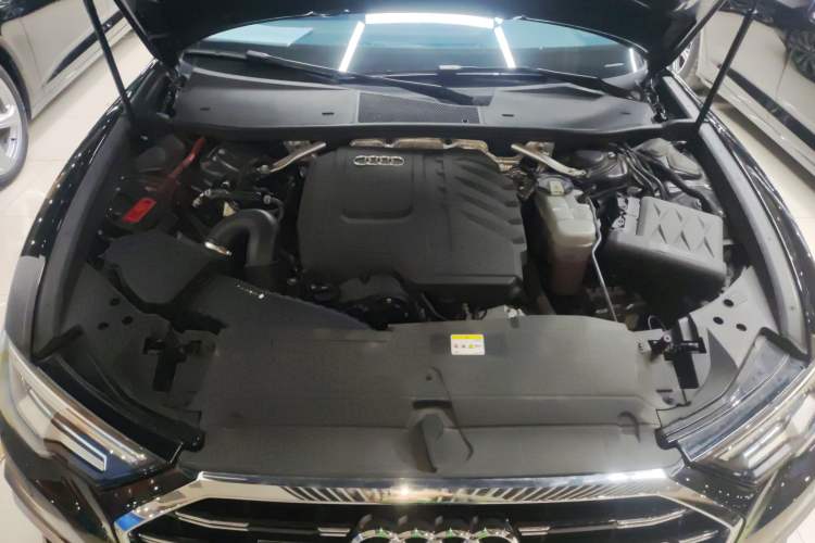 Used Audi A6L 2024 45 TFSI quattro Prestige Dynamic Edition Engine Bay