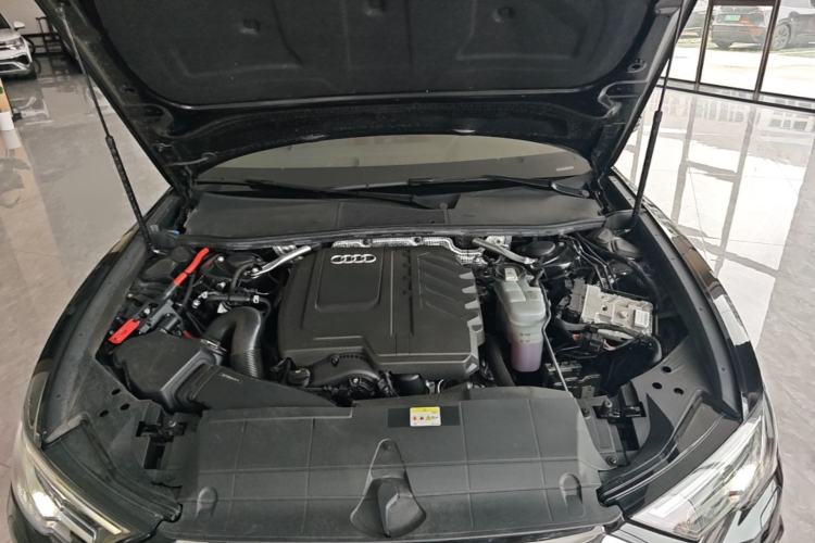 Used Audi A6L 2024 45 TFSI Prestige Dynamic Edition Engine Bay