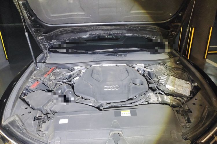 Used Audi A6L 2024 55 TFSI quattro Prestige Dynamic Edition Engine Bay