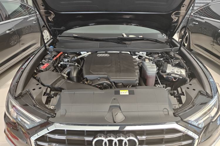 Used Audi A6L 2024 45 TFSI Prestige Dynamic Edition Engine Bay
