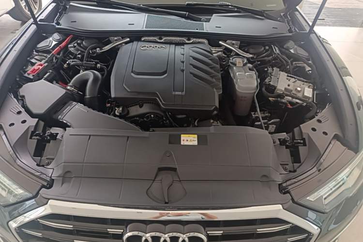 Used Audi A6L 2024 45 TFSI Prestige Dynamic Edition Engine Bay