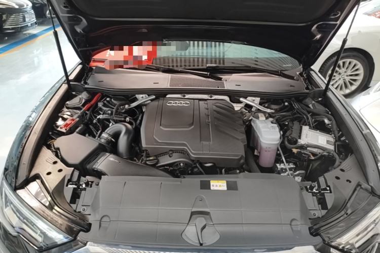 Used Audi A6L 2024 40 TFSI Luxury Dynamic Edition Engine Bay