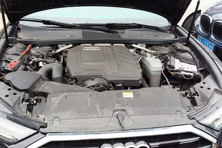 Used Audi A6L 2024 45 TFSI quattro Prestige Dynamic Edition Engine Bay