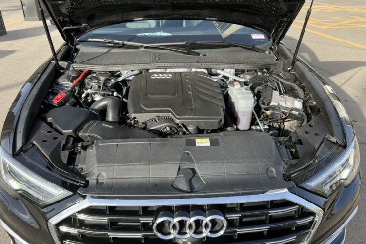 Used Audi A6L 2024 45 TFSI Prestige Dynamic Edition Engine Bay