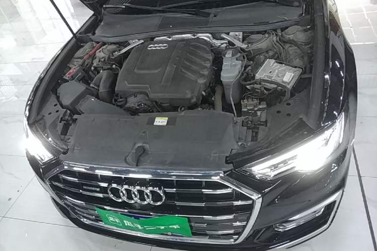 Used Audi A6L 2024 45 TFSI quattro Prestige Dynamic Edition Engine Bay