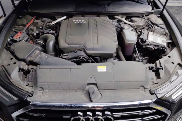 Used Audi A6L 2024 40 TFSI Luxury Dynamic Edition Engine Bay