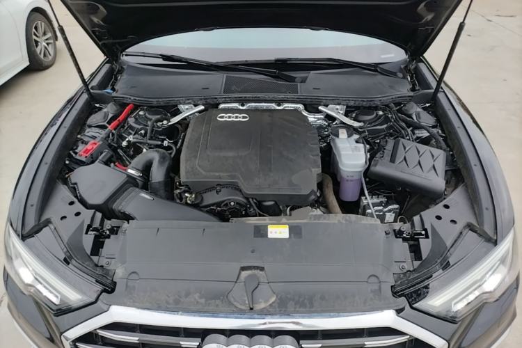 Used Audi A6L 2024 45 TFSI Prestige Dynamic Edition Engine Bay