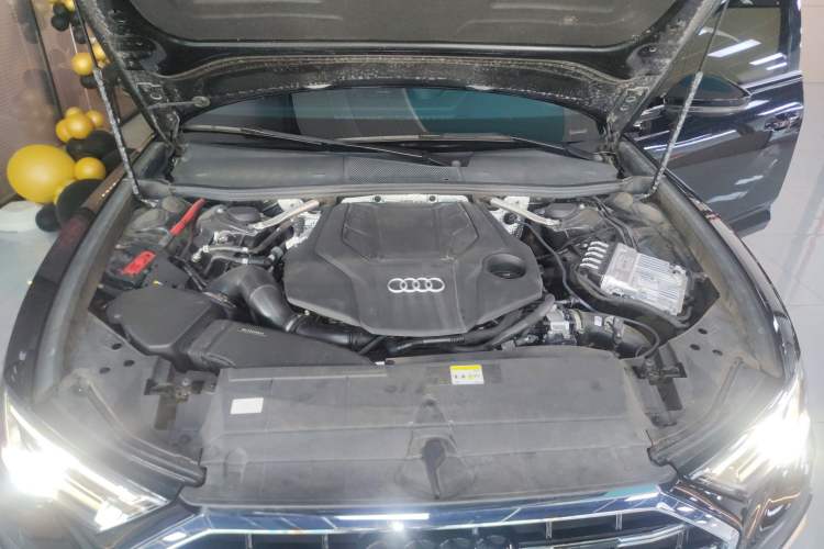 Used Audi A6L 2024 55 TFSI quattro Prestige Dynamic Edition Engine Bay
