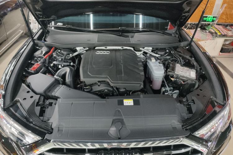 Used Audi A6L 2024 45 TFSI quattro Prestige Dynamic Edition Engine Bay