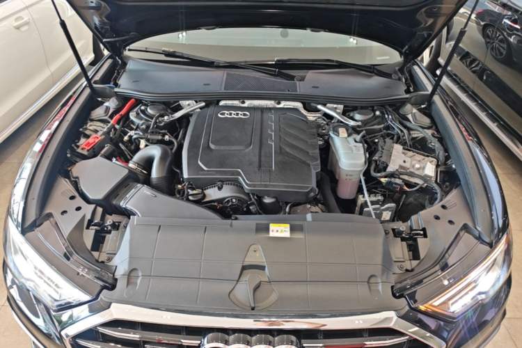 Used Audi A6L 2024 45 TFSI Prestige Dynamic Edition Engine Bay