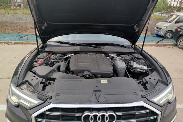 Used Audi A6L 2024 45 TFSI Prestige Dynamic Edition Engine Bay