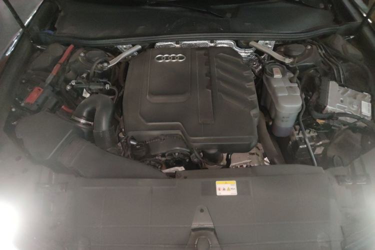 Used Audi A6L 2024 45 TFSI Prestige Dynamic Edition Engine Bay