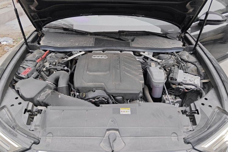Used Audi A6L 2024 45 TFSI Prestige Dynamic Edition Engine Bay