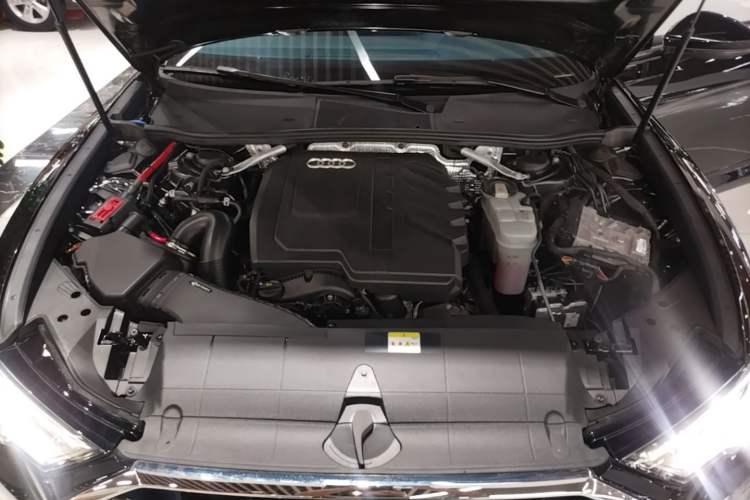 Used Audi A6L 2024 45 TFSI Prestige Dynamic Edition Engine Bay