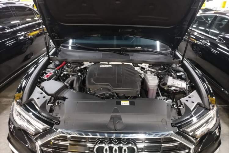 Used Audi A6L 2024 45 TFSI Prestige Dynamic Edition Engine Bay