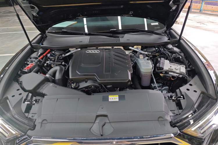 Used Audi A6L 2024 45 TFSI Prestige Dynamic Edition Engine Bay