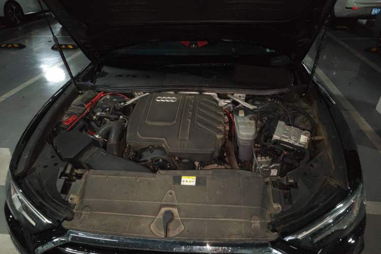 Used Audi A6L 2024 45 TFSI quattro Prestige Dynamic Edition Engine Bay