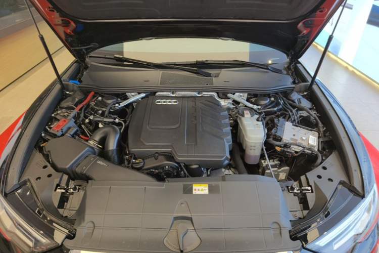 Used Audi A6L 2024 45 TFSI Prestige Dynamic Edition Engine Bay