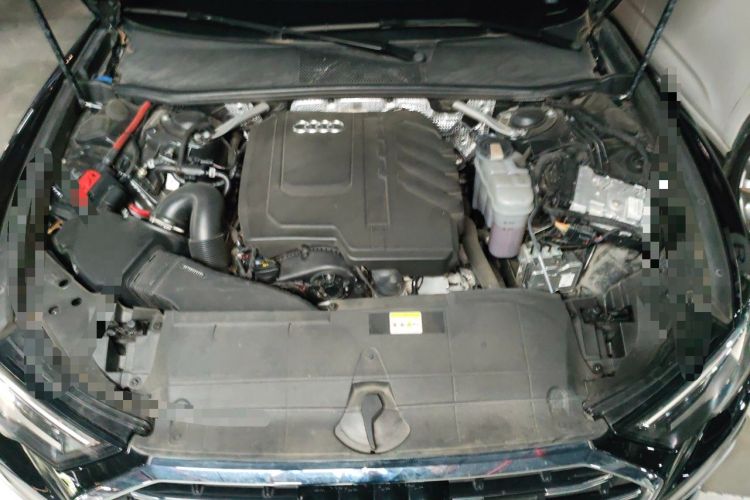 Used Audi A6L 2024 45 TFSI Prestige Dynamic Edition Engine Bay