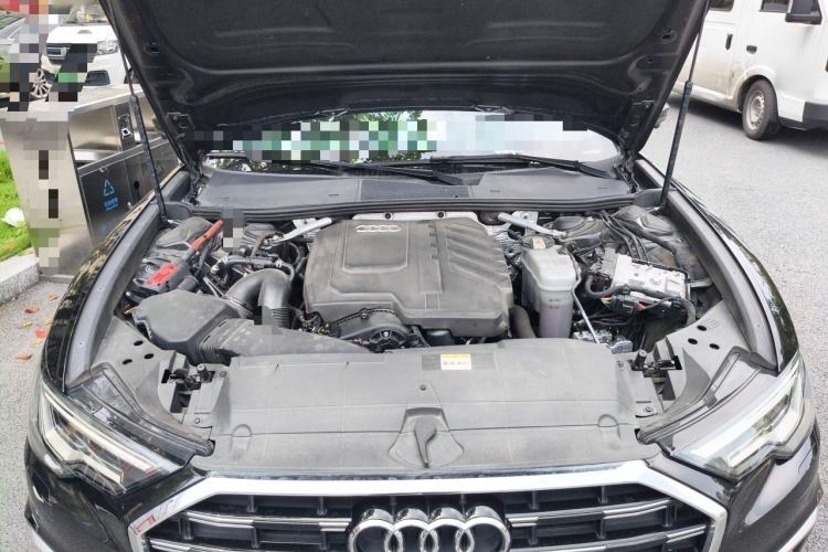Used Audi A6L 2024 45 TFSI Prestige Dynamic Edition Engine Bay