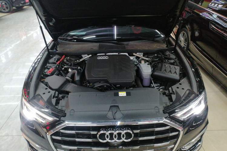 Used Audi A6L 2024 45 TFSI Prestige Dynamic Edition Engine Bay