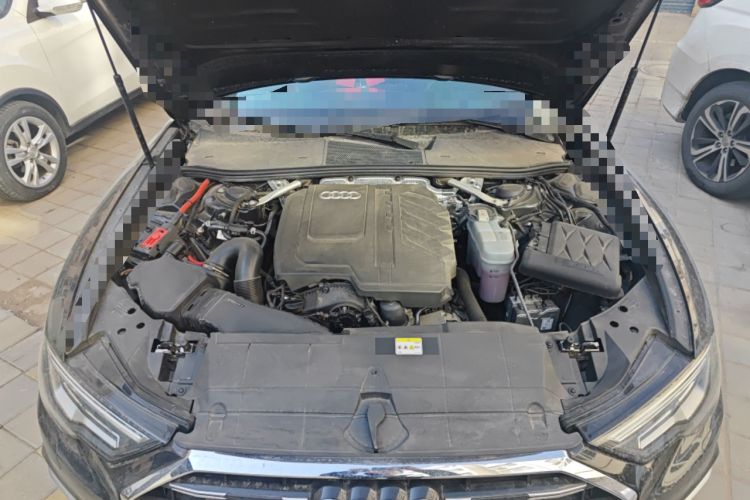 Used Audi A6L 2024 45 TFSI quattro Prestige Dynamic Edition Engine Bay