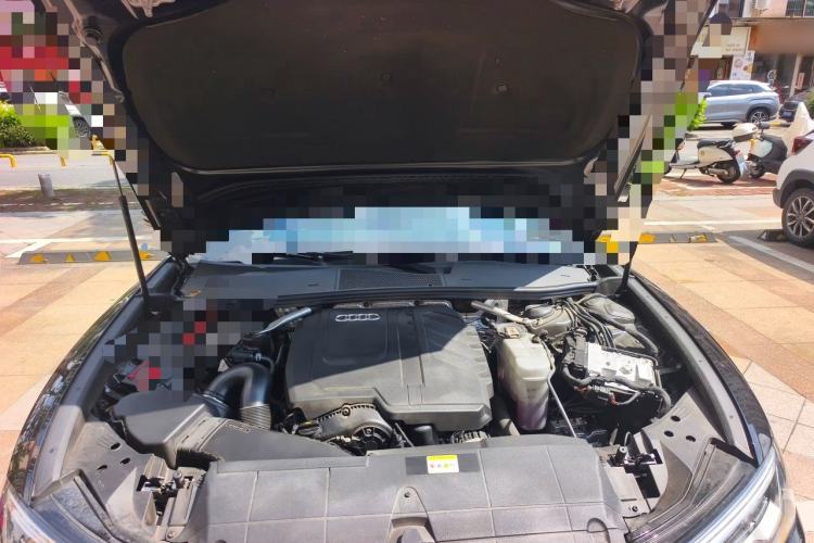 Used Audi A6L 2024 45 TFSI quattro Prestige Dynamic Edition Engine Bay