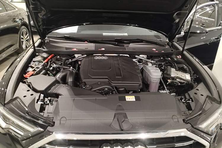 Used Audi A6L 2024 45 TFSI Prestige Dynamic Edition Engine Bay
