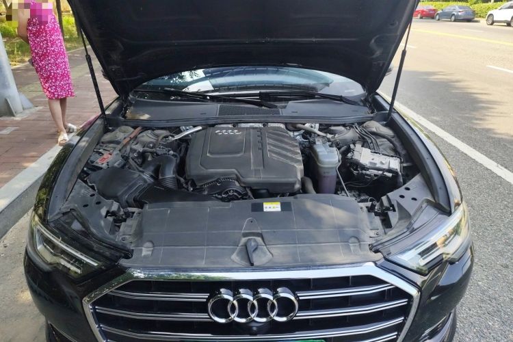 Used Audi A6L 2024 45 TFSI Prestige Elegant Edition Engine Bay