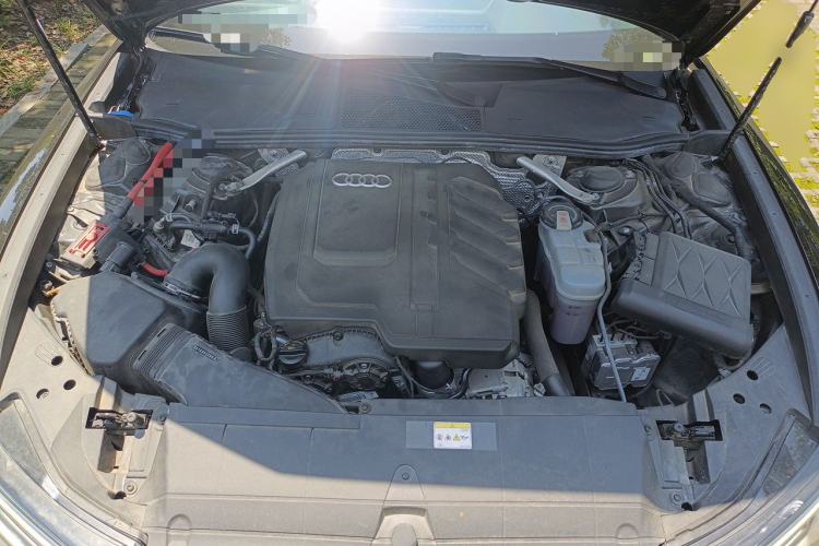 Used Audi A6L 2024 45 TFSI Prestige Dynamic Edition Engine Bay
