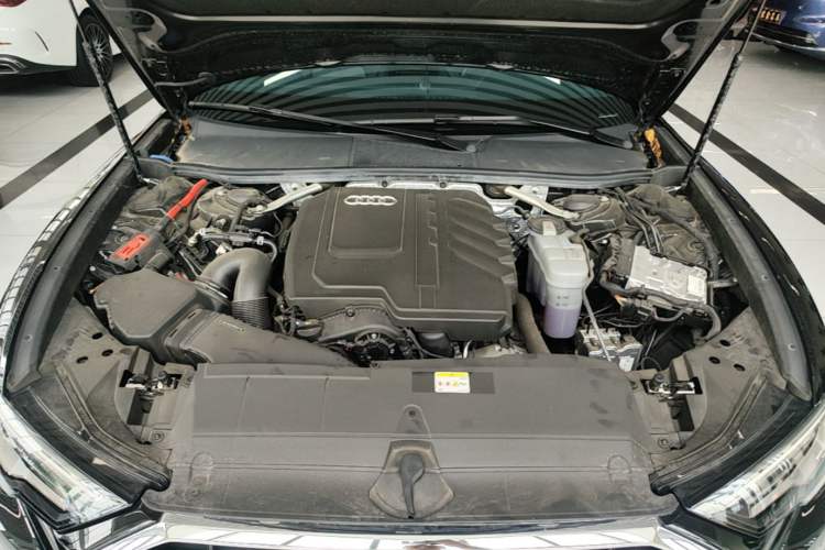 Used Audi A6L 2024 45 TFSI Prestige Dynamic Edition Engine Bay